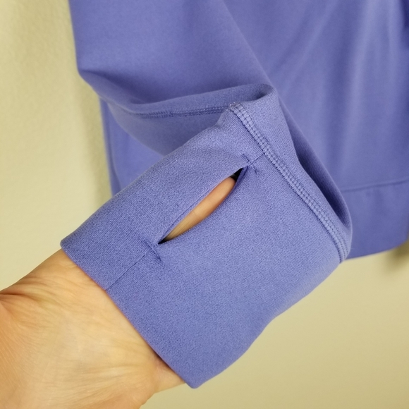 Nike| Purple and pink graphic pullover hoodie - Picture 2 of 8